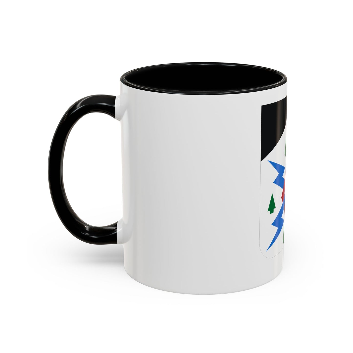 106 Military Intelligence Battalion 2 (U.S. Army) Accent Coffee Mug