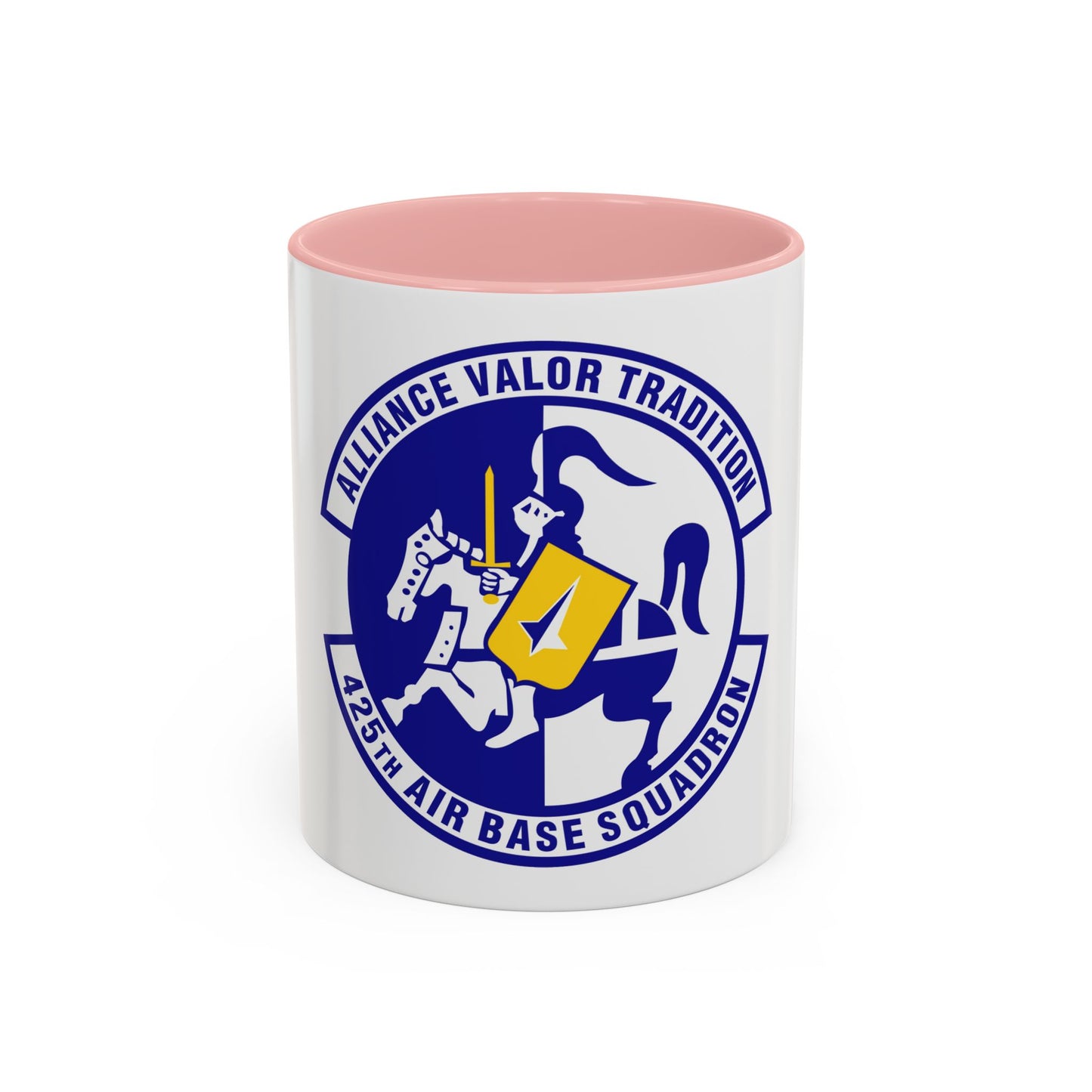 425th Air Base Squadron (U.S. Air Force) Accent Coffee Mug