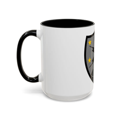 91 Cyber Brigade 2 (U.S. Army) Accent Coffee Mug