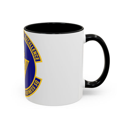 902d Logistics Readiness Squadron (U.S. Air Force) Accent Coffee Mug