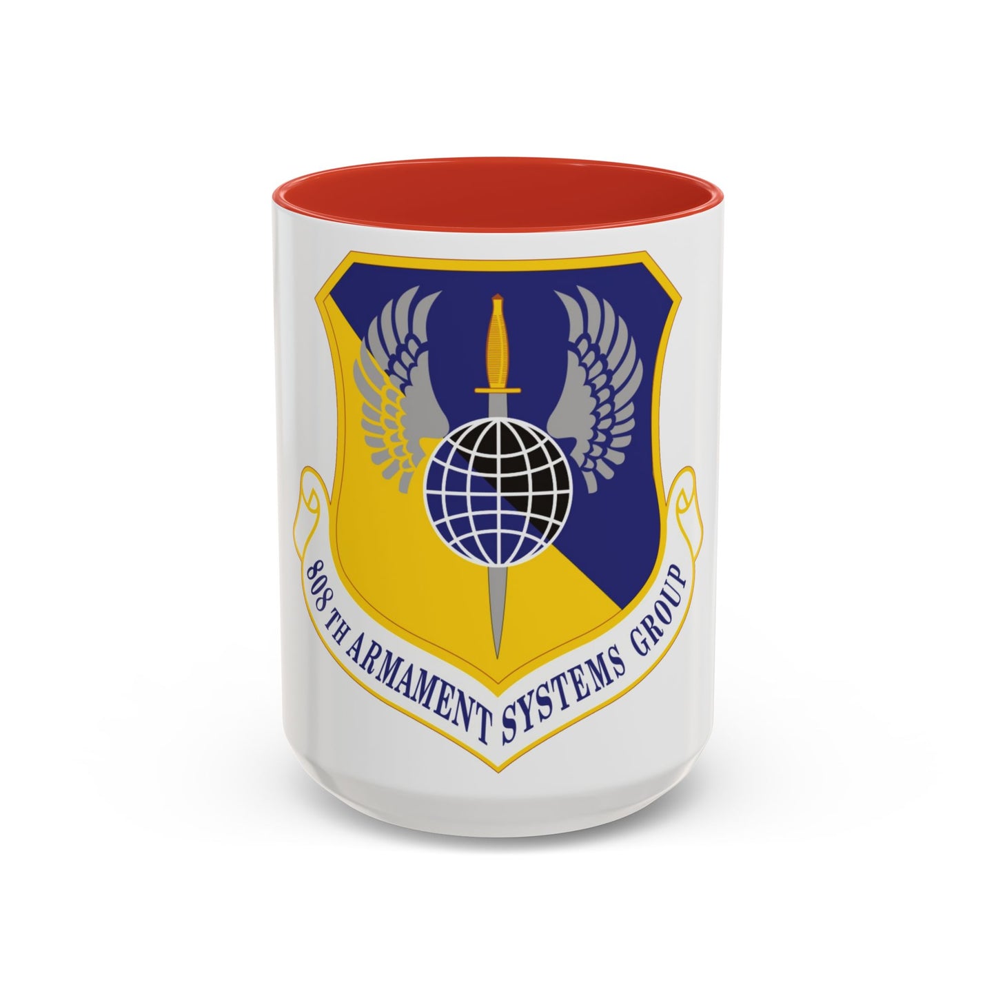 808th Armament Systems Group (U.S. Air Force) Accent Coffee Mug