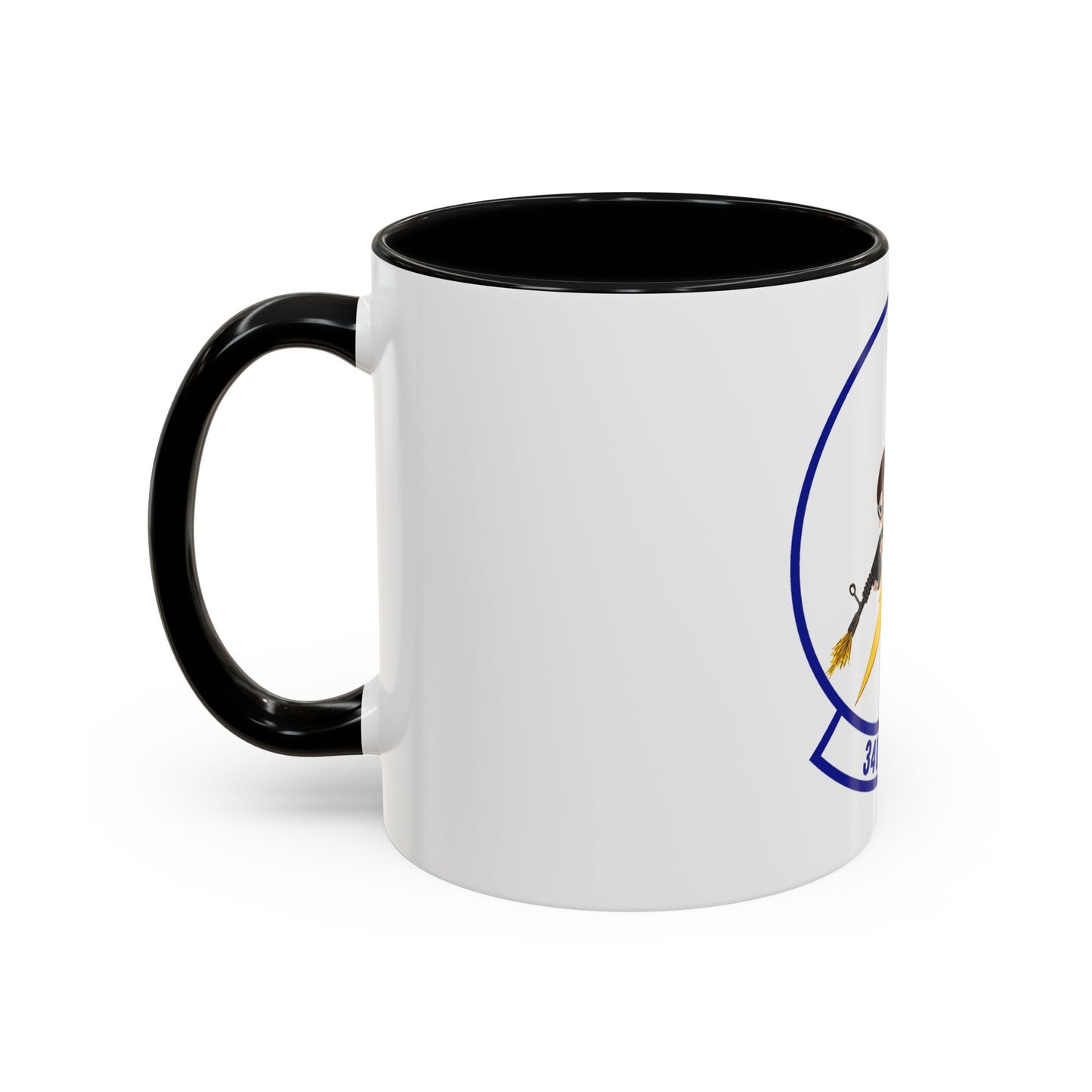 340th Expeditionary Air Refueling Squadron (U.S. Air Force) Accent Coffee Mug