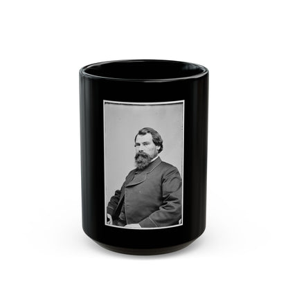 Portrait Of Postmaster-General John H. Regan, Officer Of The Confederate States Government (U.S. Civil War) Black Coffee Mug