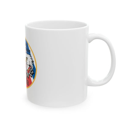 USCG Air Station Sitka (U.S. Coast Guard) White Coffee Mug