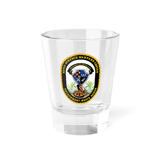 NSWC Detach White Sands (U.S. Navy) Shot Glass 1.5oz