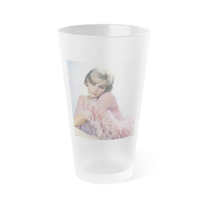 Kim Novak #248 (Vintage Female Icon) Frosted Pint 16oz-16oz-Frosted-Go Mug Yourself