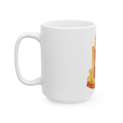 271st Antiaircraft Artillery Gun Battalion (U.S. Army) White Coffee Mug-Go Mug Yourself