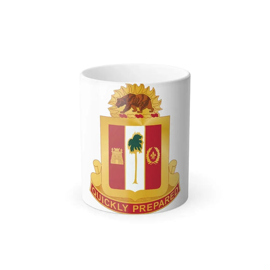 271st Antiaircraft Artillery Gun Battalion (U.S. Army) Color Changing Coffee Mug 11oz - Go Mug Yourself