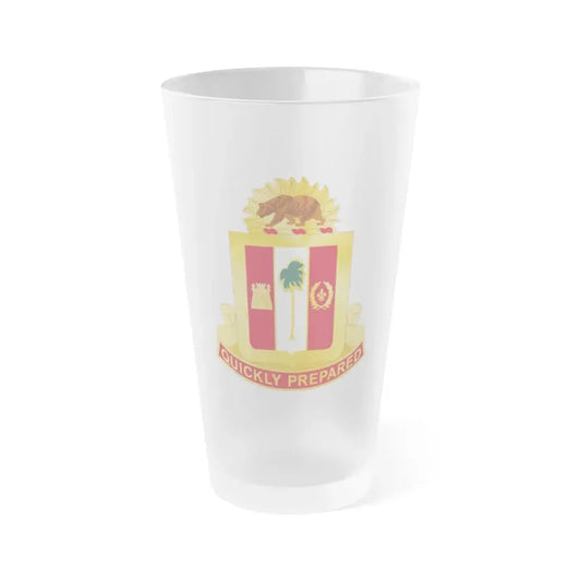 271st Antiaircraft Artillery Gun Battalion (U.S. Army) Frosted Pint Glass 16oz Default Title - Go Mug Yourself