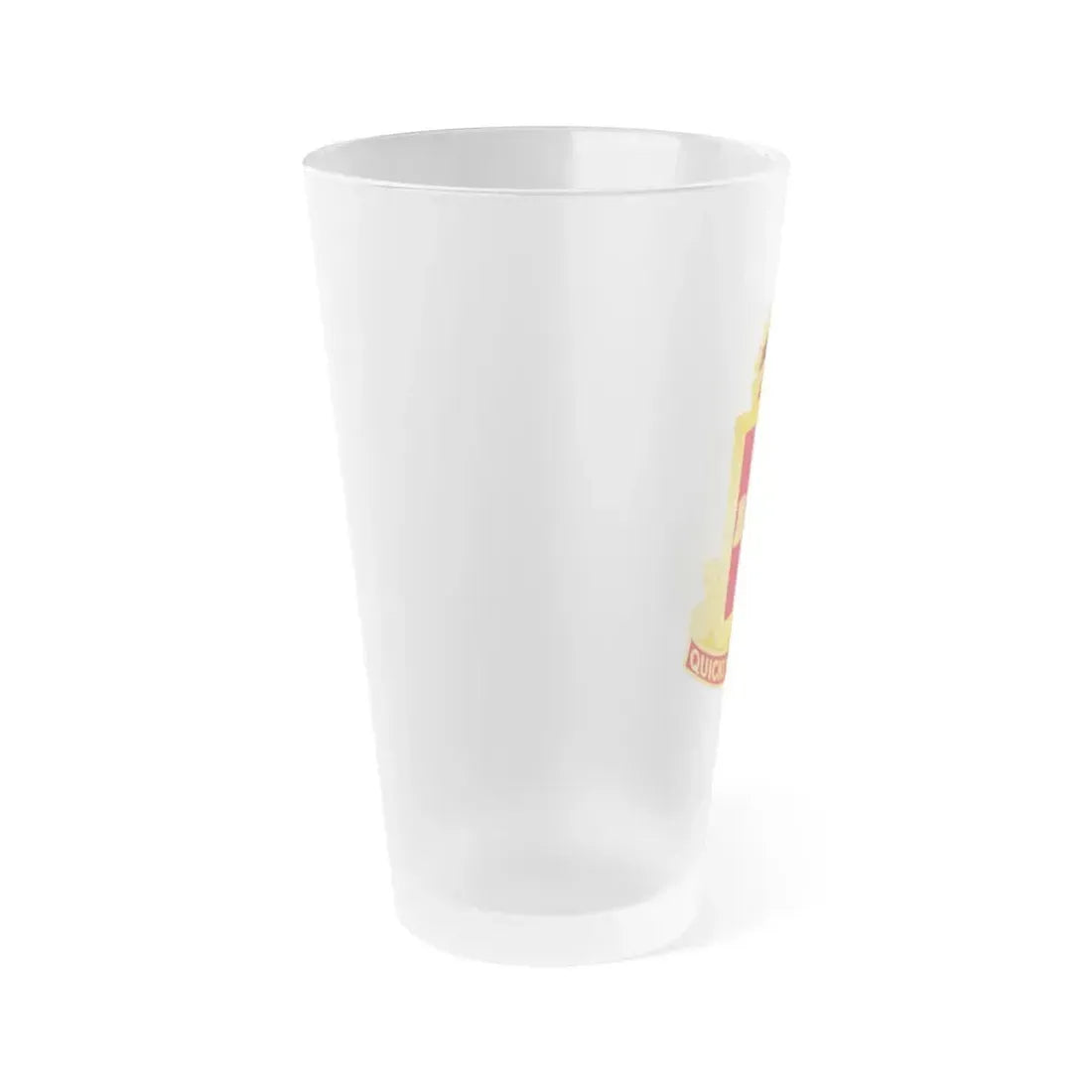 271st Antiaircraft Artillery Gun Battalion (U.S. Army) Frosted Pint Glass 16oz - Go Mug Yourself