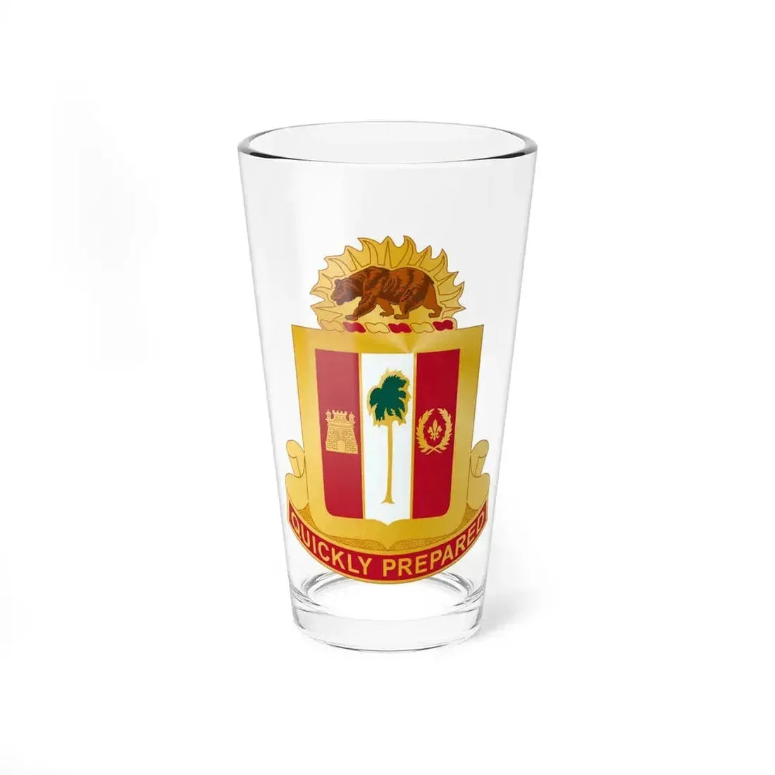 271st Antiaircraft Artillery Gun Battalion (U.S. Army) Pint Glass 16oz 16oz - Go Mug Yourself