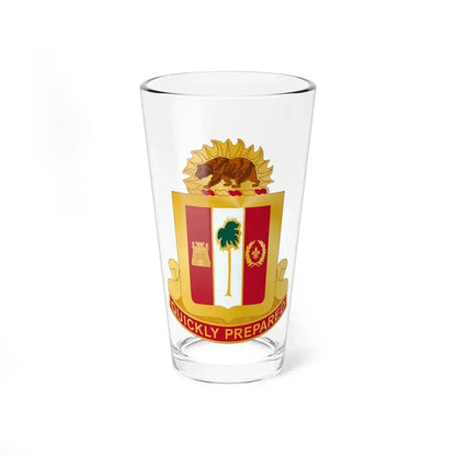 271st Antiaircraft Artillery Gun Battalion (U.S. Army) Pint Glass 16oz 16oz - Go Mug Yourself