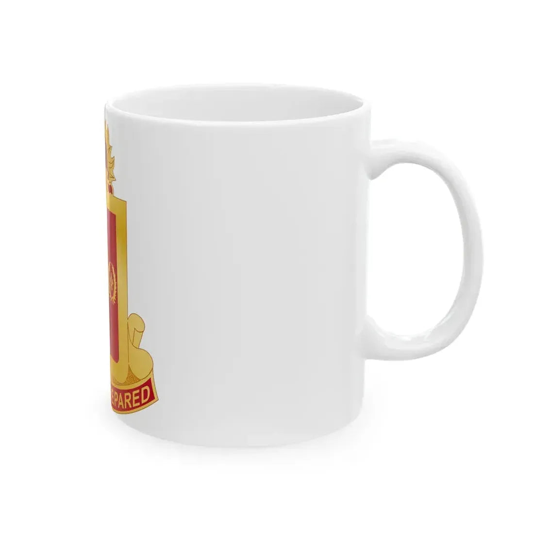 271st Antiaircraft Artillery Gun Battalion (U.S. Army) White Coffee Mug - Go Mug Yourself