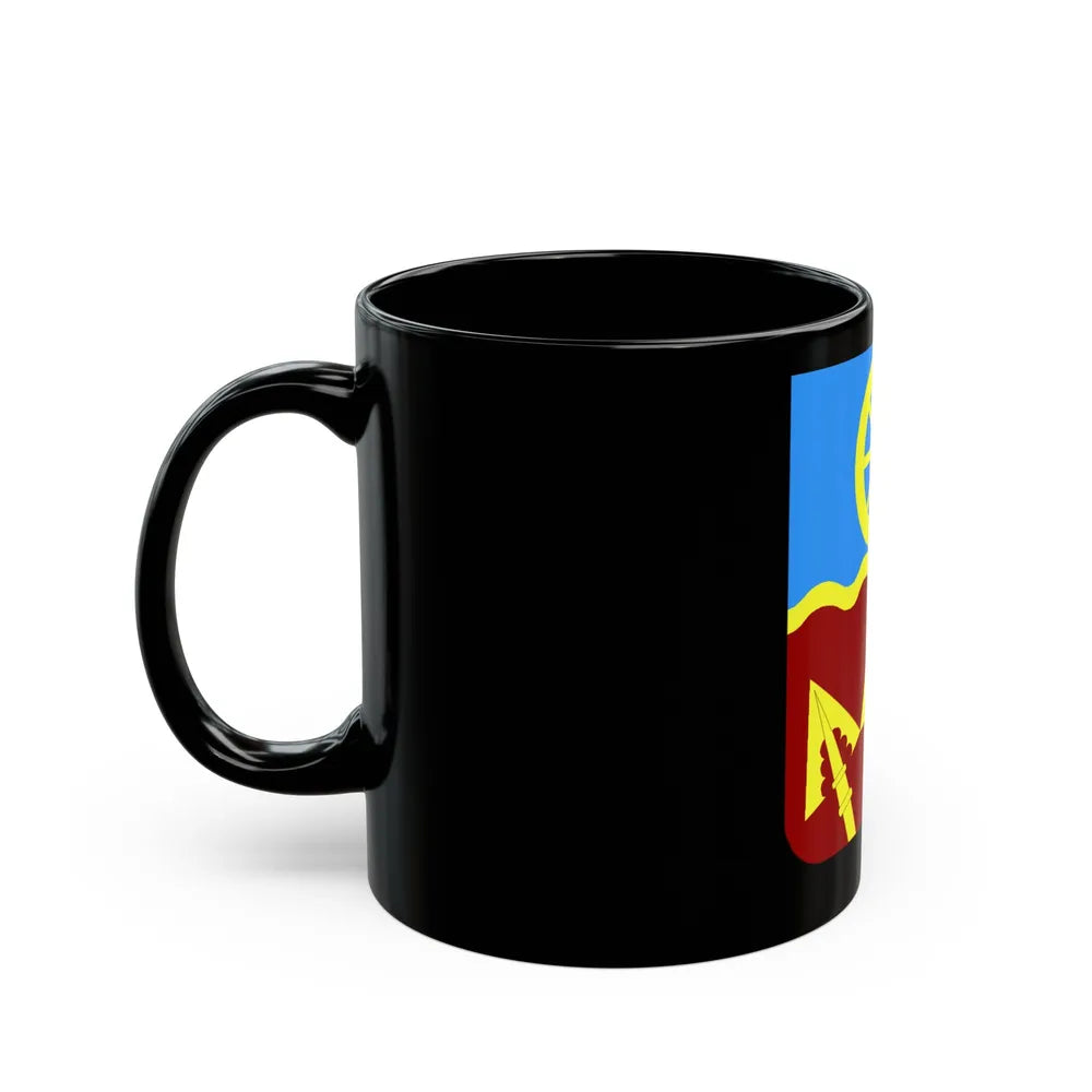 272 Transportation Battalion 2 (U.S. Army) Black Coffee Mug-Go Mug Yourself