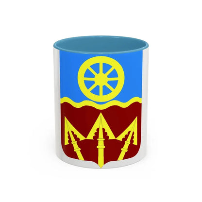272 Transportation Battalion 2 (U.S. Army) Accent Coffee Mug 11oz Light Blue - Go Mug Yourself
