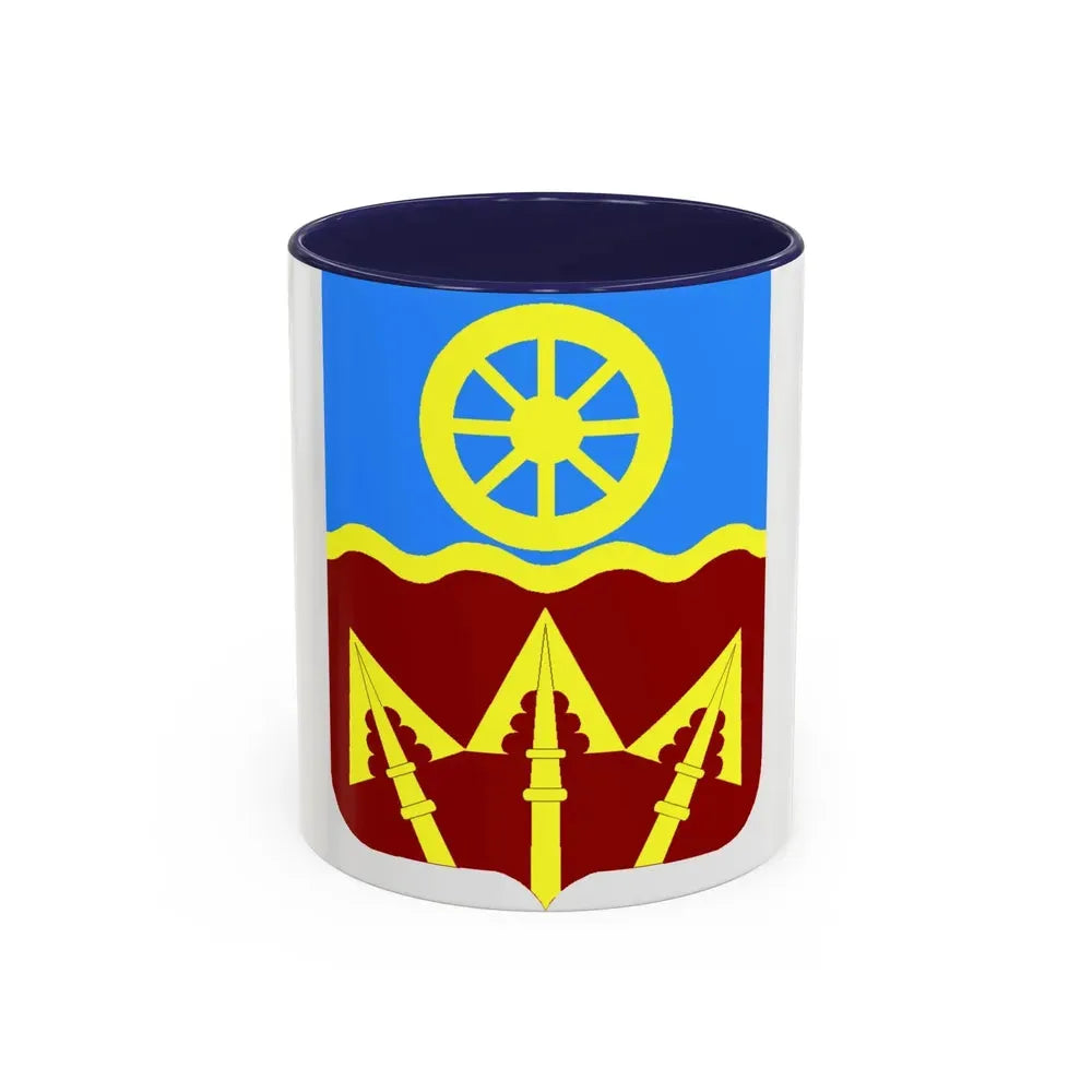 272 Transportation Battalion 2 (U.S. Army) Accent Coffee Mug 11oz Navy - Go Mug Yourself