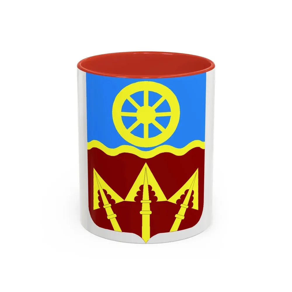 272 Transportation Battalion 2 (U.S. Army) Accent Coffee Mug 11oz Red - Go Mug Yourself