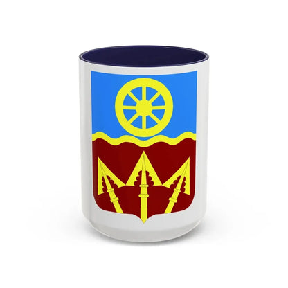 272 Transportation Battalion 2 (U.S. Army) Accent Coffee Mug 15oz Navy - Go Mug Yourself