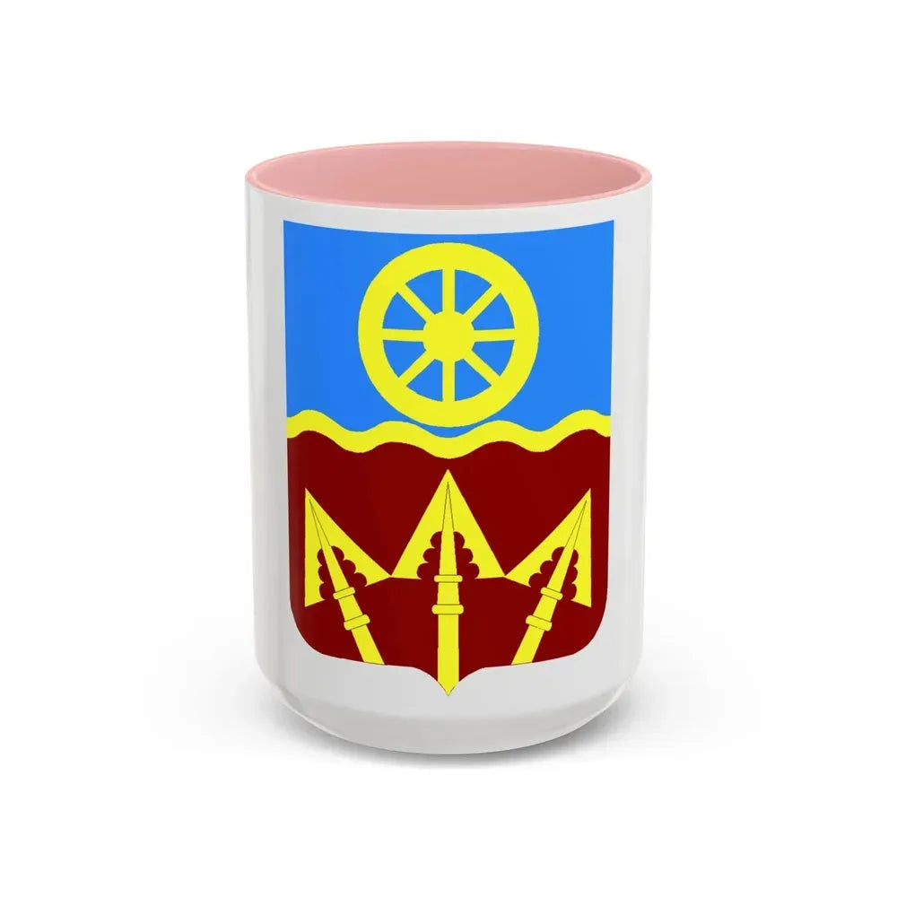 272 Transportation Battalion 2 (U.S. Army) Accent Coffee Mug 15oz Pink - Go Mug Yourself