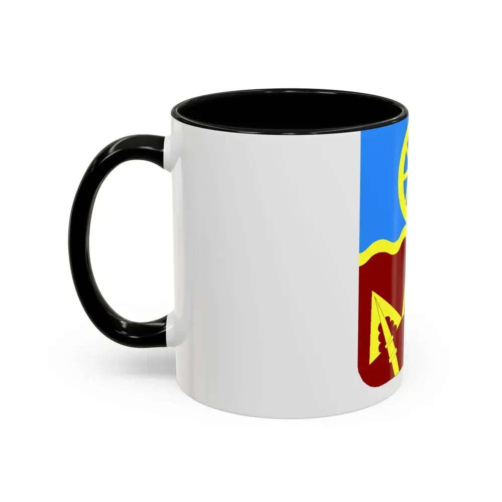 272 Transportation Battalion 2 (U.S. Army) Accent Coffee Mug - Go Mug Yourself
