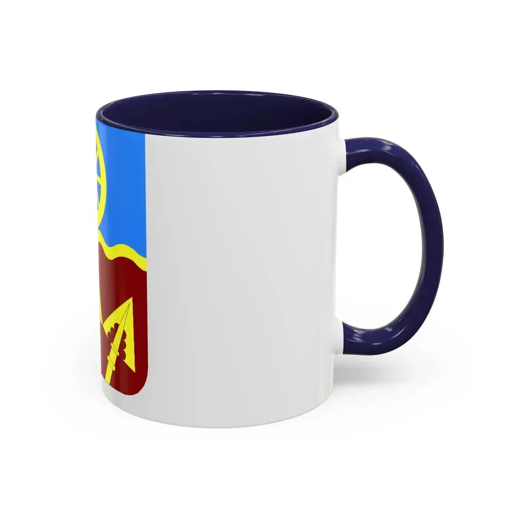 272 Transportation Battalion 2 (U.S. Army) Accent Coffee Mug - Go Mug Yourself