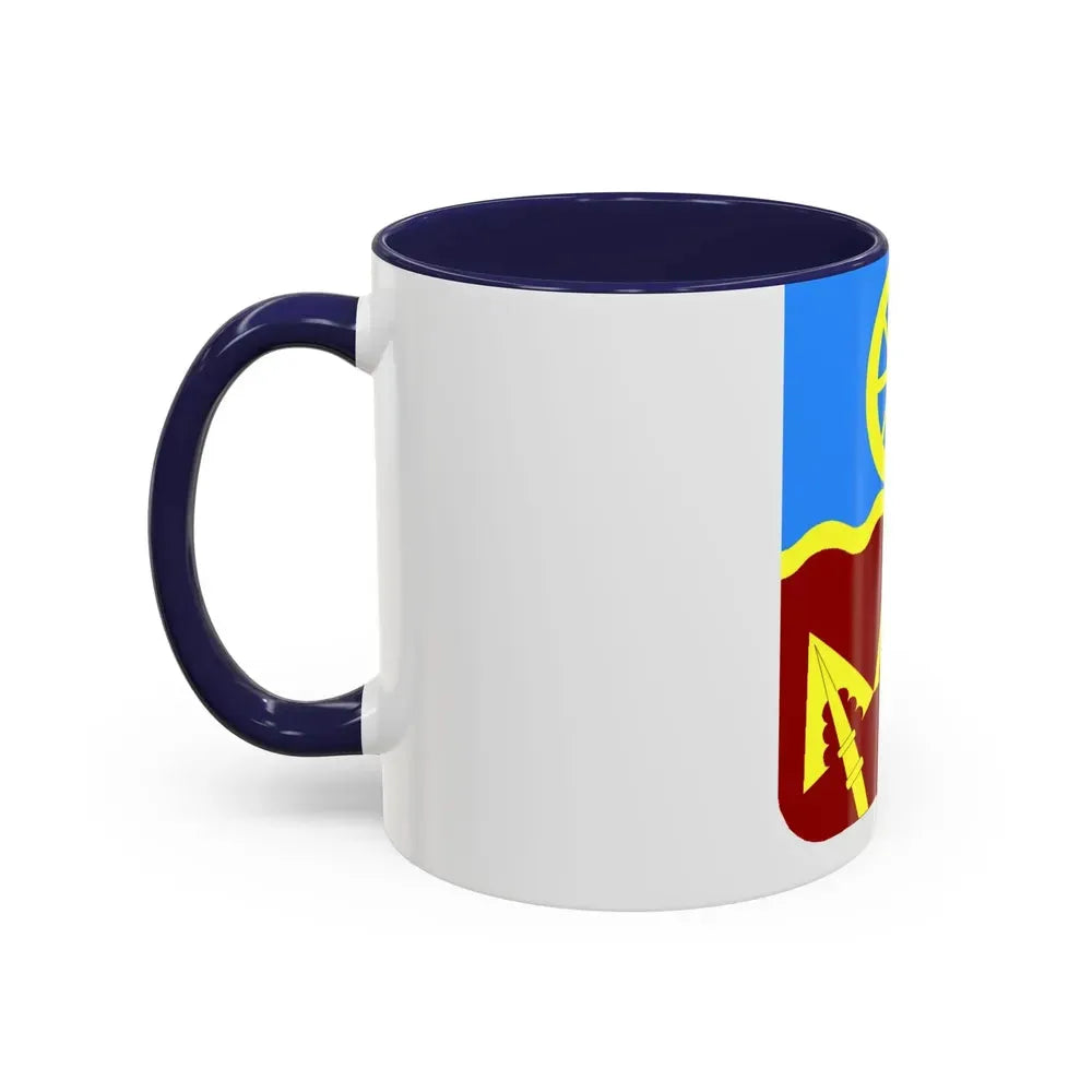 272 Transportation Battalion 2 (U.S. Army) Accent Coffee Mug - Go Mug Yourself