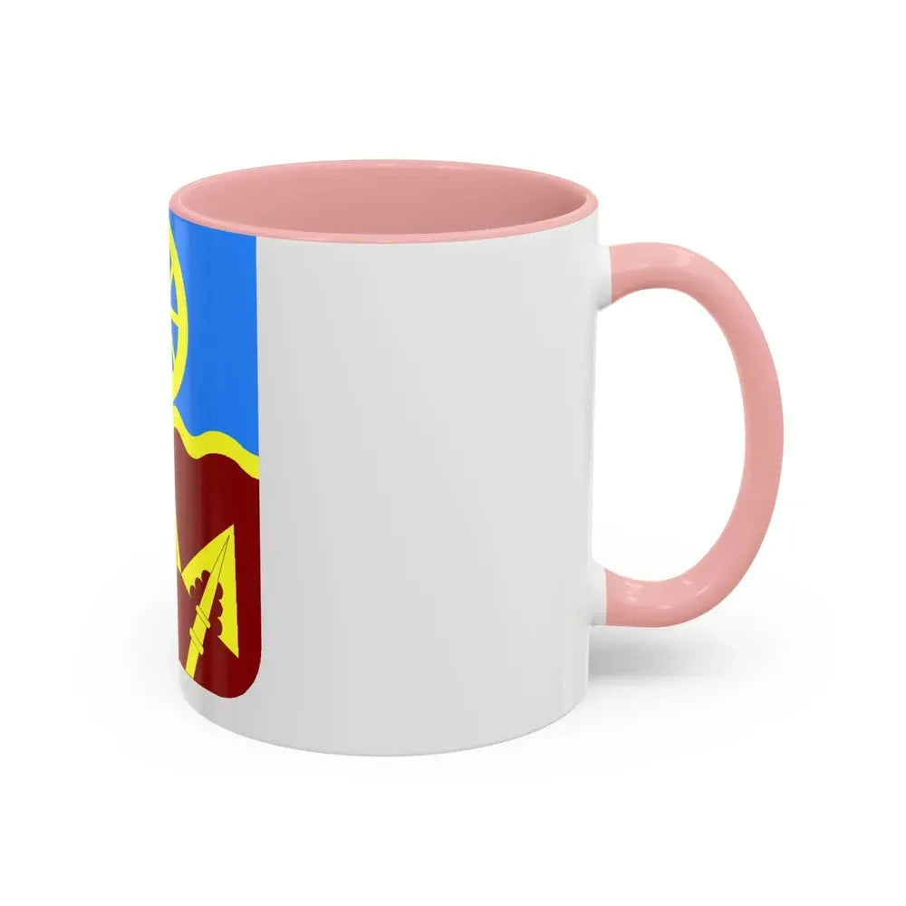 272 Transportation Battalion 2 (U.S. Army) Accent Coffee Mug - Go Mug Yourself