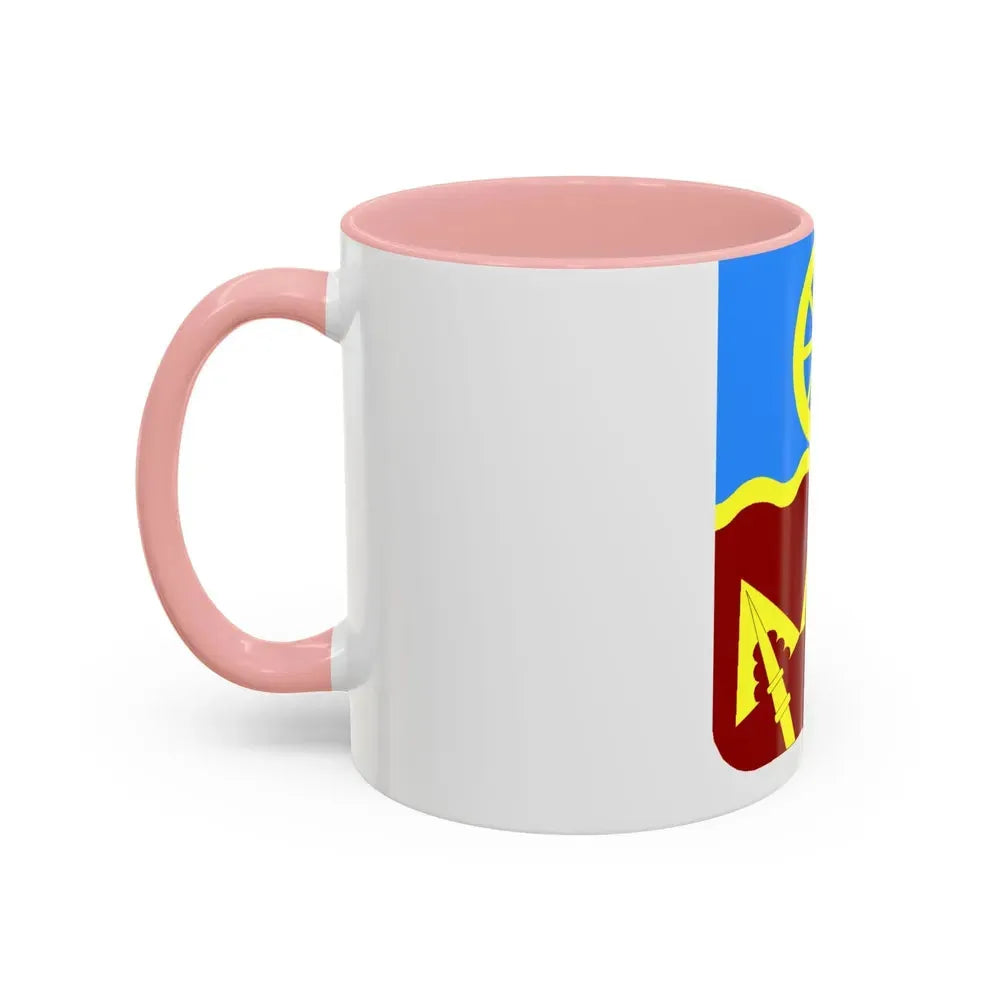272 Transportation Battalion 2 (U.S. Army) Accent Coffee Mug - Go Mug Yourself