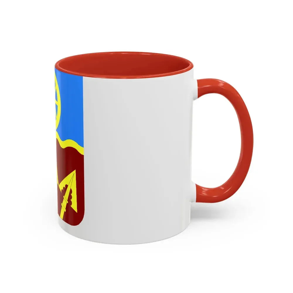 272 Transportation Battalion 2 (U.S. Army) Accent Coffee Mug - Go Mug Yourself