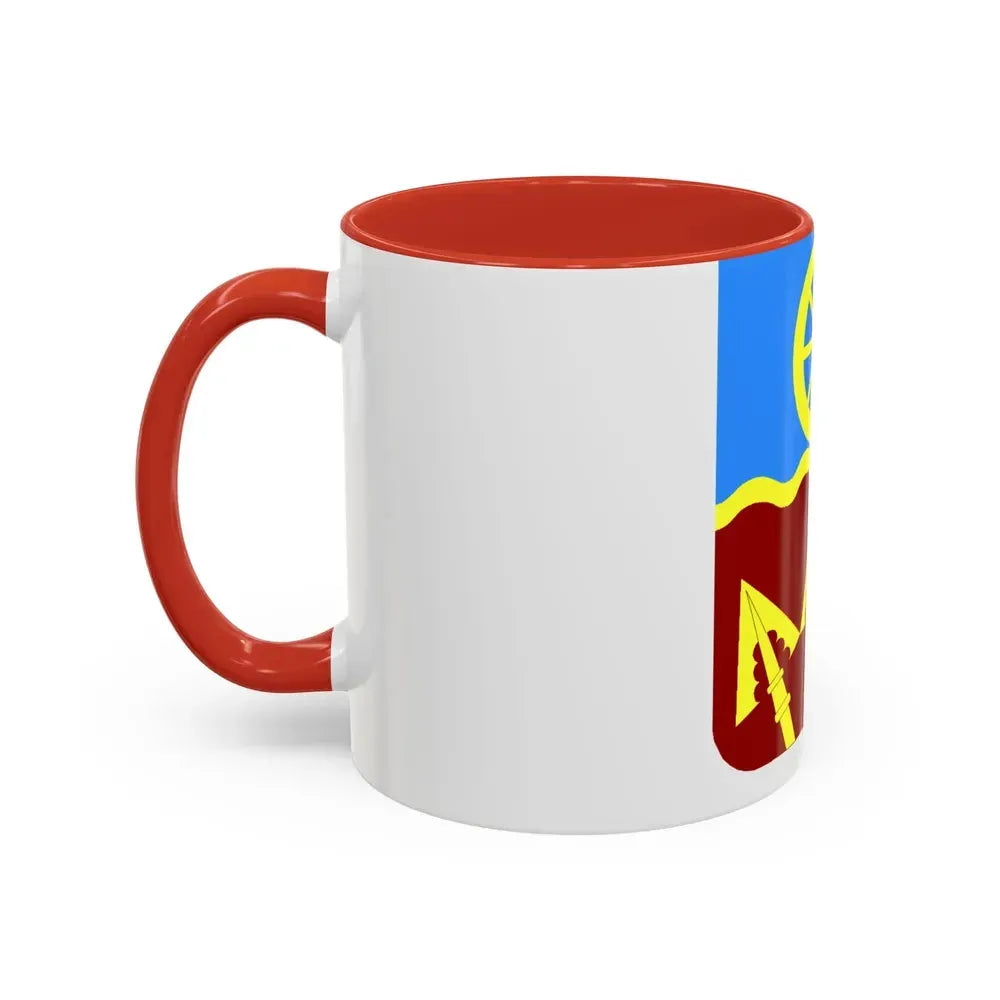 272 Transportation Battalion 2 (U.S. Army) Accent Coffee Mug - Go Mug Yourself
