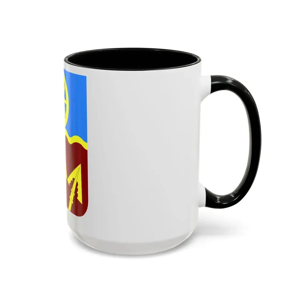 272 Transportation Battalion 2 (U.S. Army) Accent Coffee Mug - Go Mug Yourself