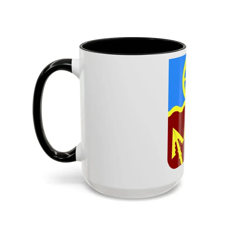 272 Transportation Battalion 2 (U.S. Army) Accent Coffee Mug - Go Mug Yourself