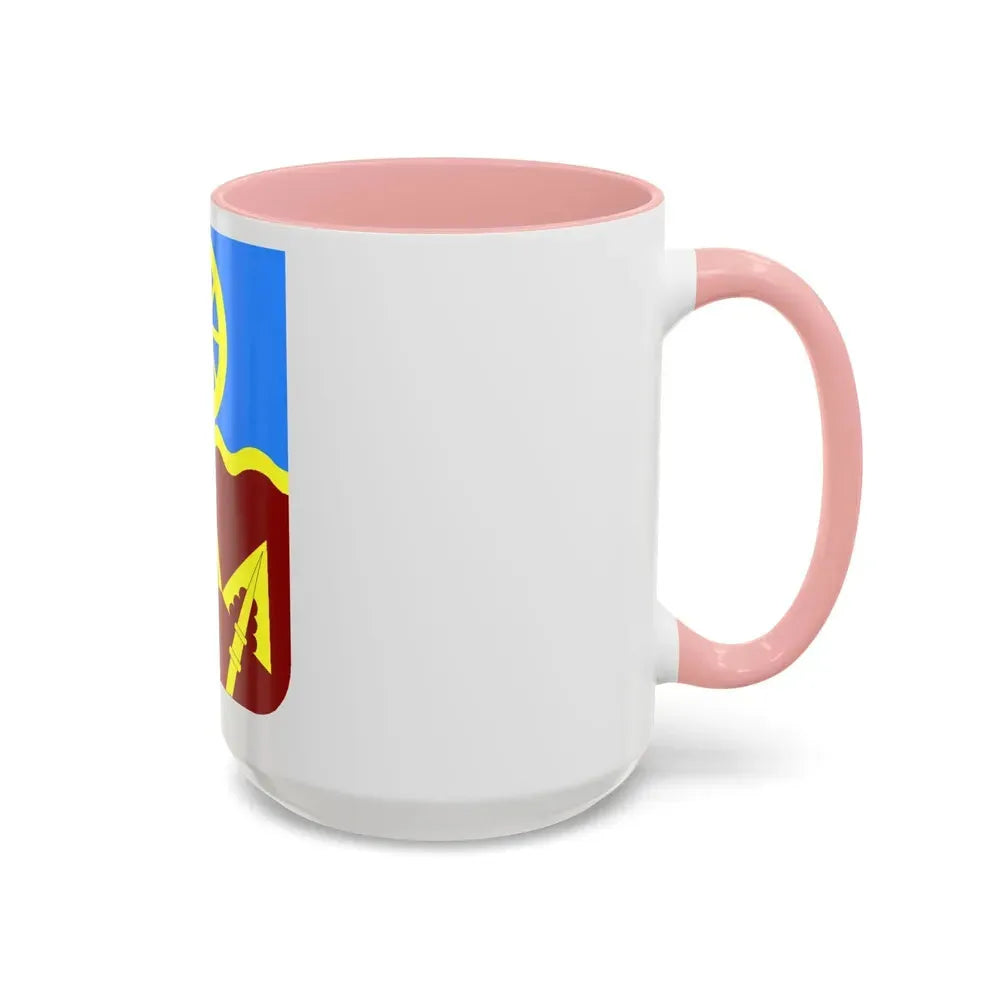 272 Transportation Battalion 2 (U.S. Army) Accent Coffee Mug - Go Mug Yourself