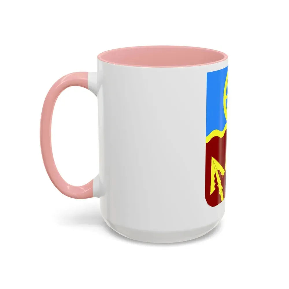 272 Transportation Battalion 2 (U.S. Army) Accent Coffee Mug - Go Mug Yourself