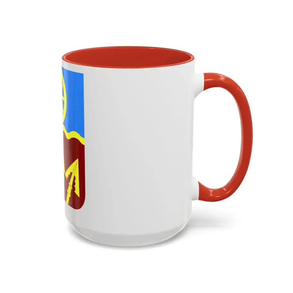 272 Transportation Battalion 2 (U.S. Army) Accent Coffee Mug - Go Mug Yourself
