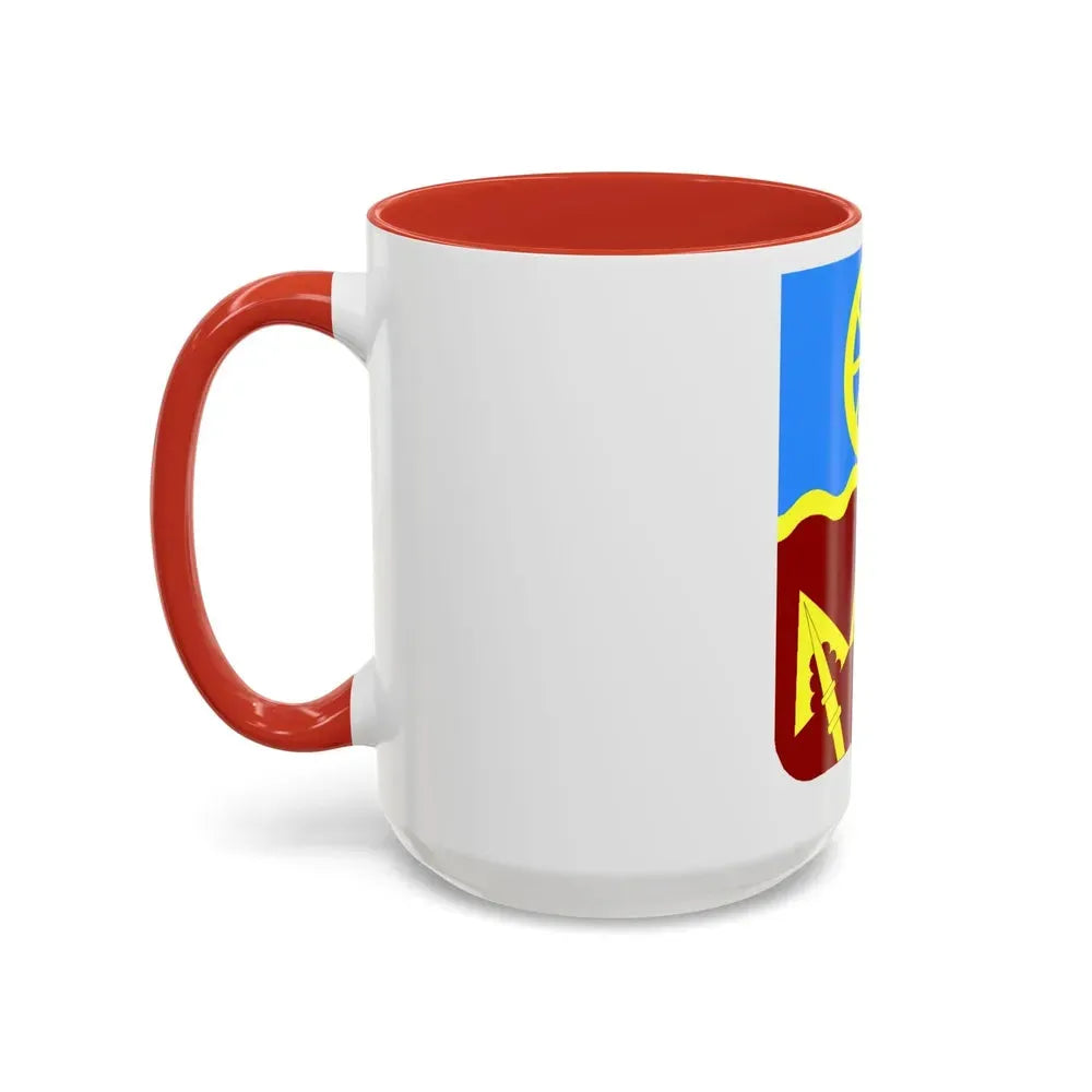 272 Transportation Battalion 2 (U.S. Army) Accent Coffee Mug - Go Mug Yourself