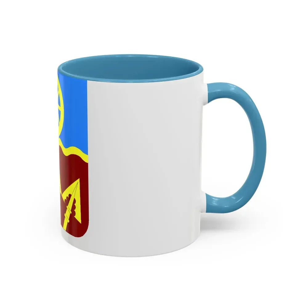 272 Transportation Battalion 2 (U.S. Army) Accent Coffee Mug - Go Mug Yourself