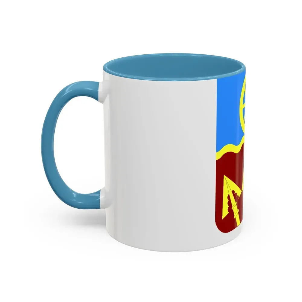 272 Transportation Battalion 2 (U.S. Army) Accent Coffee Mug - Go Mug Yourself