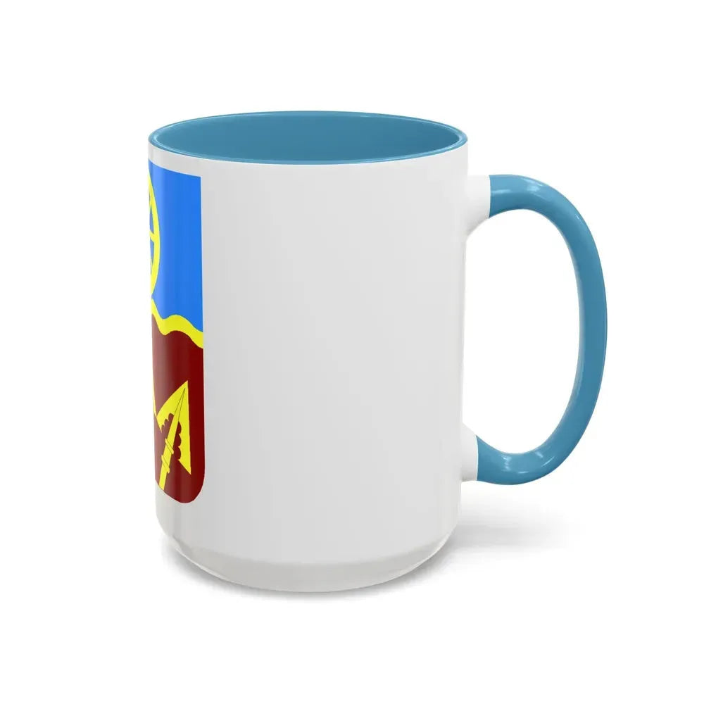 272 Transportation Battalion 2 (U.S. Army) Accent Coffee Mug - Go Mug Yourself