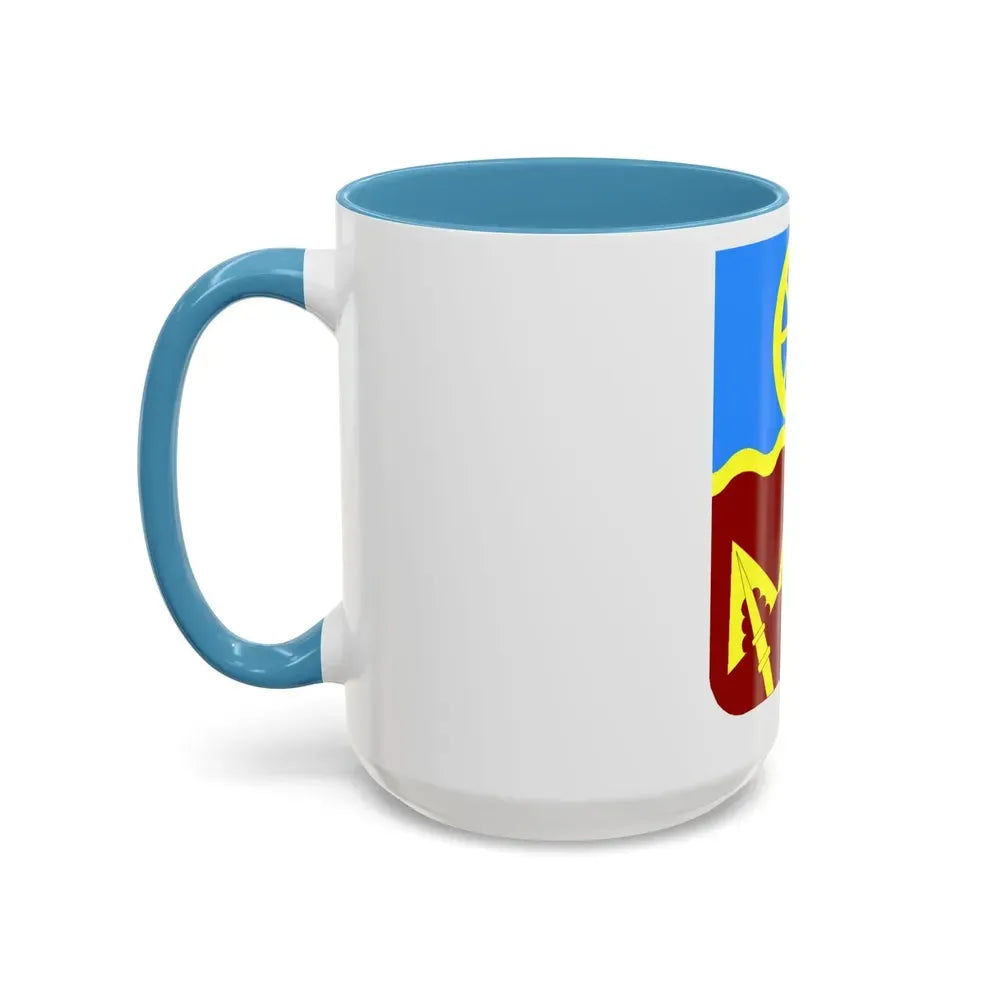 272 Transportation Battalion 2 (U.S. Army) Accent Coffee Mug - Go Mug Yourself