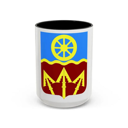 272 Transportation Battalion 2 (U.S. Army) Accent Coffee Mug - Go Mug Yourself