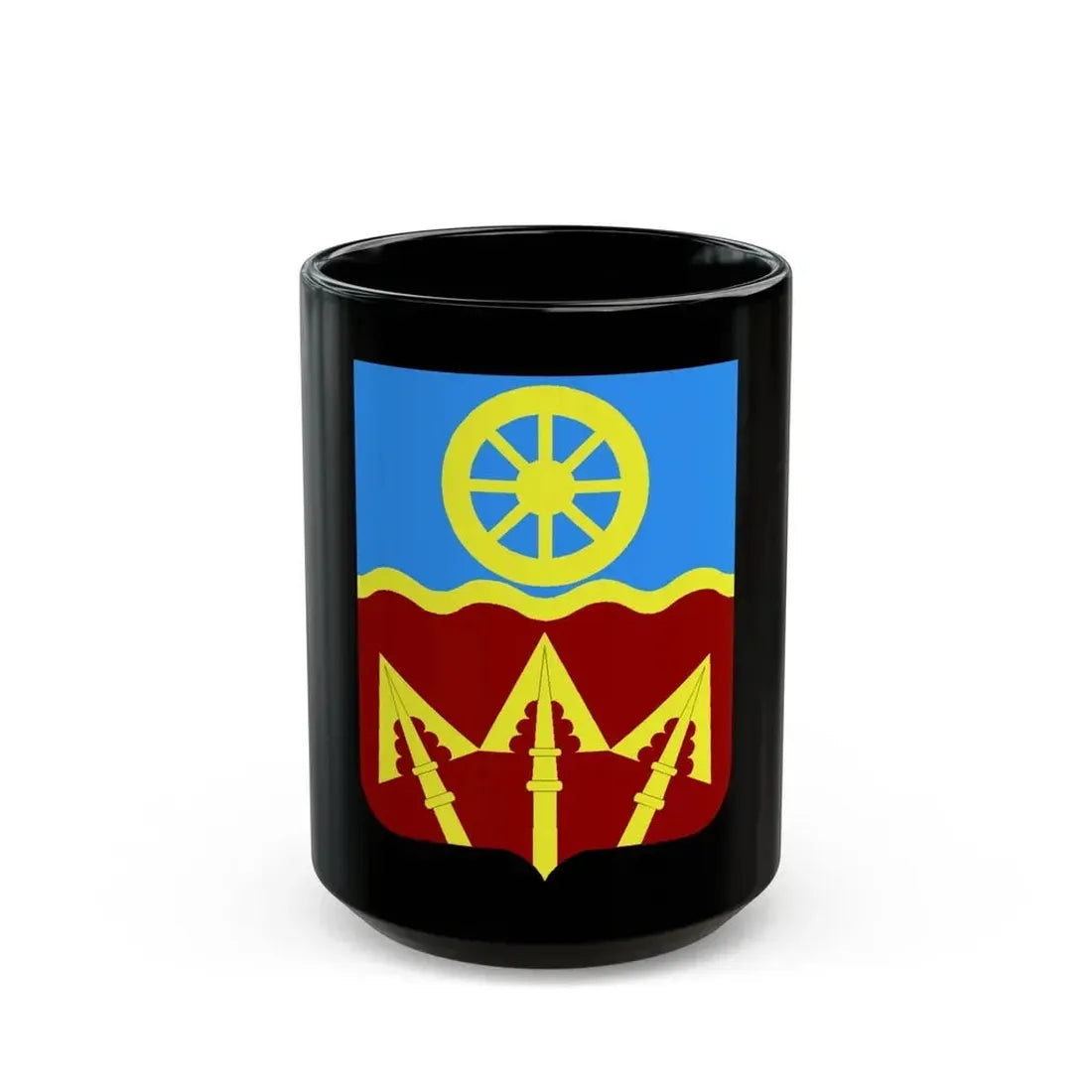 272 Transportation Battalion 2 (U.S. Army) Black Coffee Mug 15oz - Go Mug Yourself