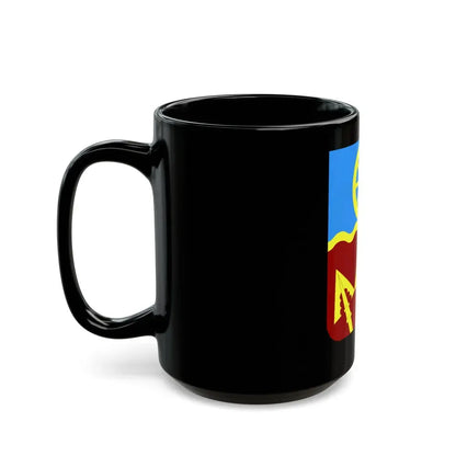 272 Transportation Battalion 2 (U.S. Army) Black Coffee Mug - Go Mug Yourself