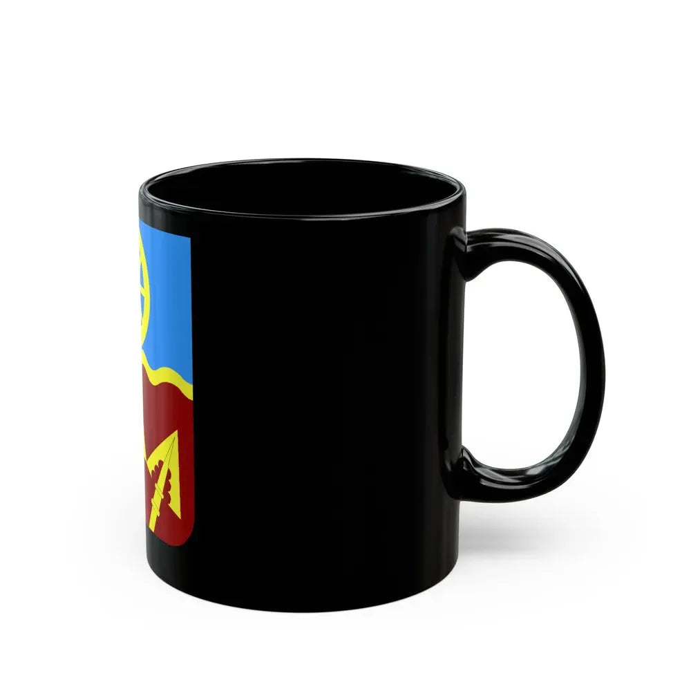 272 Transportation Battalion 2 (U.S. Army) Black Coffee Mug - Go Mug Yourself