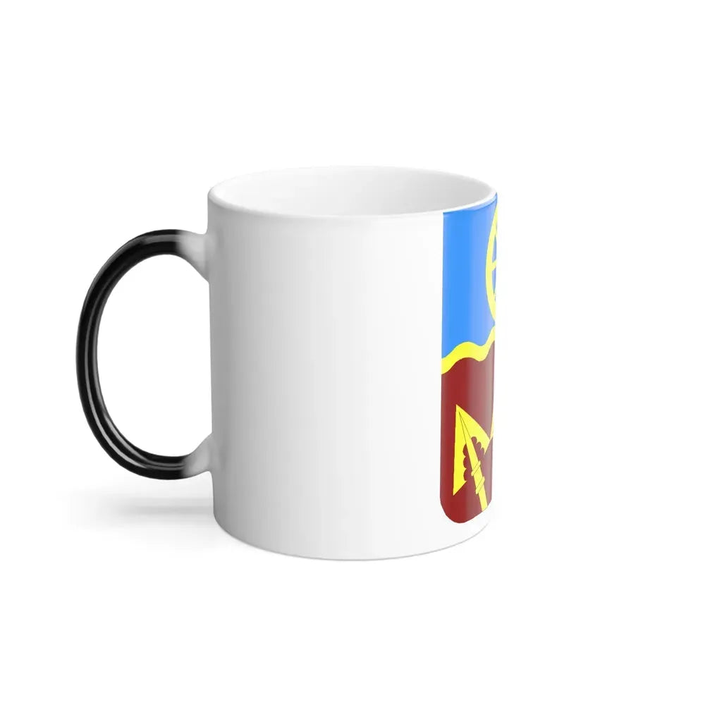 272 Transportation Battalion 2 (U.S. Army) Color Changing Coffee Mug - Go Mug Yourself