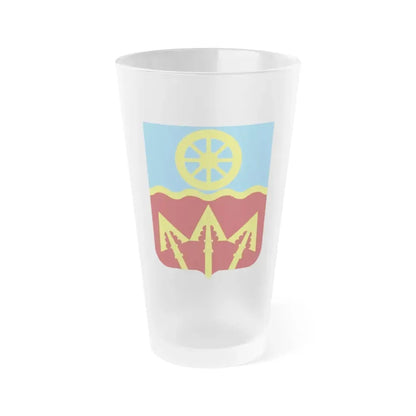 272 Transportation Battalion 2 (U.S. Army) Frosted Pint Glass 16oz Default Title - Go Mug Yourself