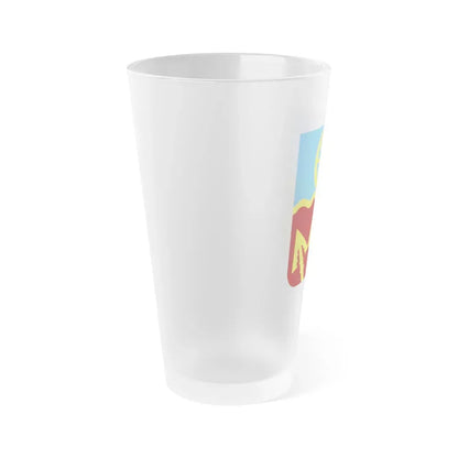 272 Transportation Battalion 2 (U.S. Army) Frosted Pint Glass 16oz - Go Mug Yourself
