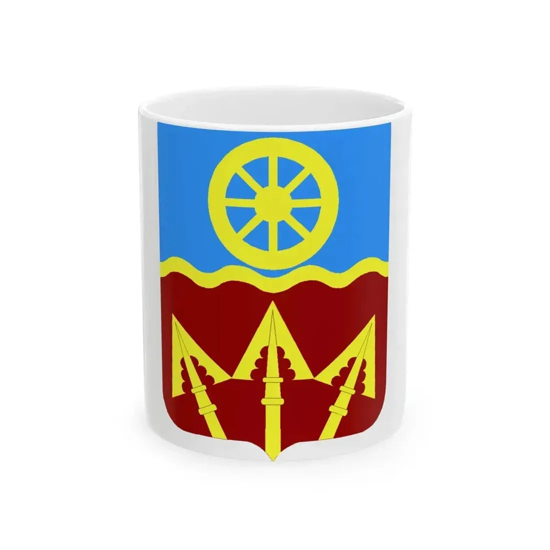 272 Transportation Battalion 2 (U.S. Army) White Coffee Mug 11oz - Go Mug Yourself