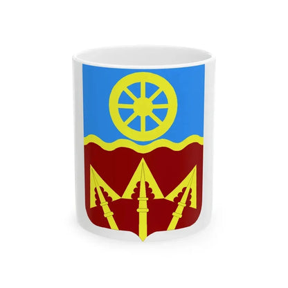 272 Transportation Battalion 2 (U.S. Army) White Coffee Mug 11oz - Go Mug Yourself