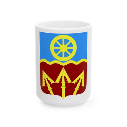 272 Transportation Battalion 2 (U.S. Army) White Coffee Mug 15oz - Go Mug Yourself